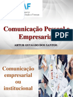 Slides ISAF 4 Comunicaão Empresarial