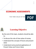 1.0 Time Value of Money