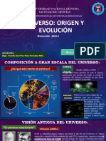 Universo, Origen y Evolución