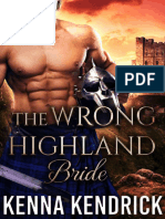 The Wrong Highland Bride Scottish Medieval Highlander Romance (Kenna Kendrick) (Z-Library)