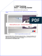 Mtu Series 1000 Training Documentation Training Center