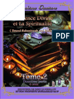 La Science Divine Et La Spiritualité TOME 2 Deuxième Partie