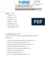 Epreuve D'entrepreunariat Bon