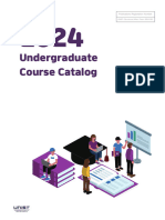 2024 Undergraduate Catalog (최종)