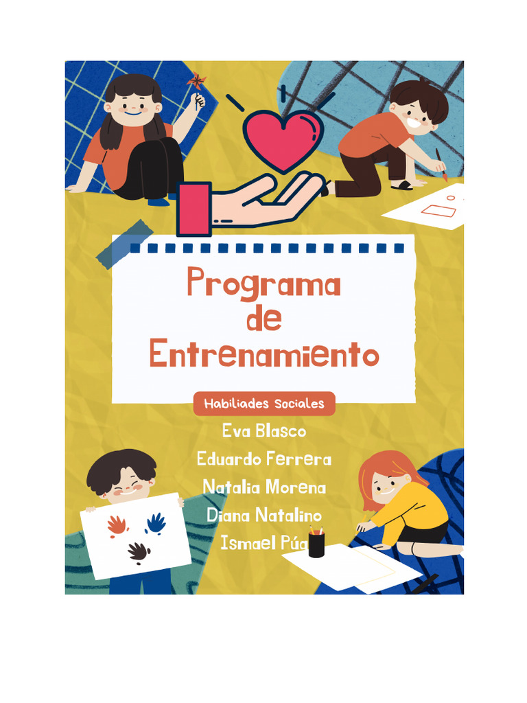 Programa de HHSS | PDF | Discapacidad intelectual | Cociente de ...
