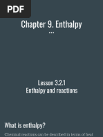 C9 Enthalpy Powerpoint