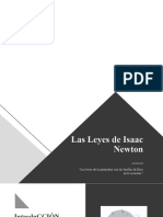 Las Leyes de Isaac Newton