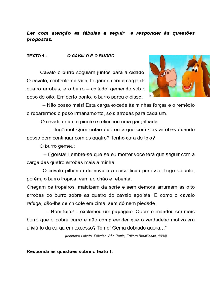 Leitura e Interpretação | PDF | Artes Linguísticas e Disciplina | Poesia