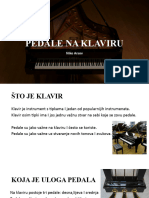 Pedale Na Klaviru - Niko Arsov
