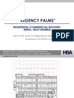 Regency Palms Brochure