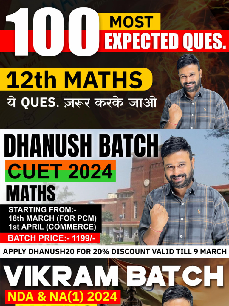100 Most Expected Questions (CH 9,10&11) | PDF