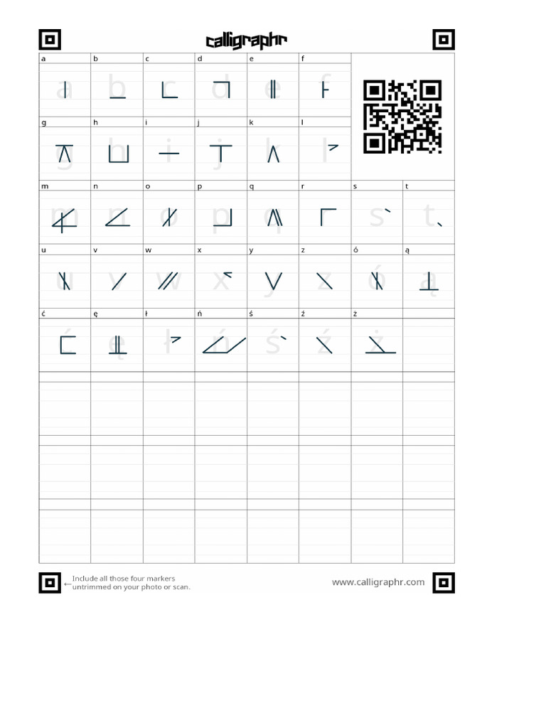 Calligraphr-Template-1 240206 130225 | PDF