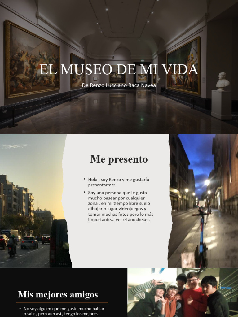 EL MUSEO DE MI VIDA | PDF