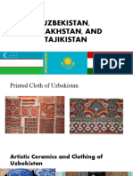 Arts of Central Asia