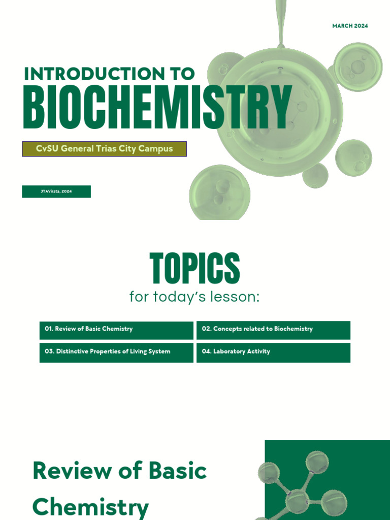 Biochem 1 Pdf Chemistry Chemical Bond