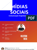 KLEITON REIS - Mídias Sociais - 2023