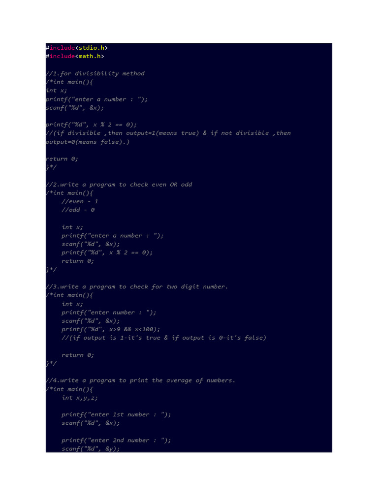 Program C | PDF | Software Development | Software