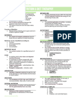 Nutrition & Diet Theraphy: 2 SEMESTER, A.Y. 2023 - 2024 (PRELIMS)