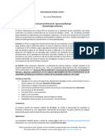 16-03 Practicante Profesional de Agronomia-Biologia