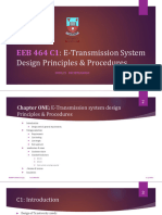 Chapter 1 Trans Design Requirements