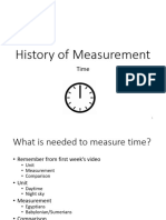 Measurement Time