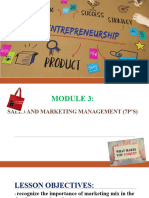 Sales and Marketing Management Part 1