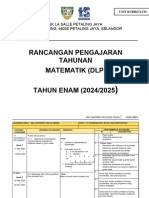RPT Math DLP Year 6 2024-2025
