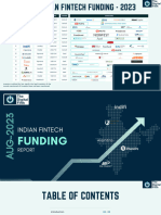 Indian Fintech Funding August 2023 1694403855