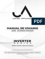 Manual Aire Ua Inverter Series