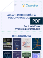 Introdução+a+Psicofarmacologia+-+Prof A+dra +Lyvia+Freire