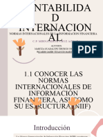 Unidad 1 Contabilidad Internacional Primero