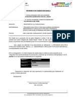 Informe N°07 Feria Descentralizada