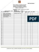 March KRNM 2023 Score Sheet