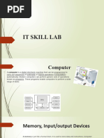 It Skill Lab