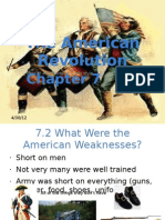 The American Revolution: Click To Edit Master Subtitle Style