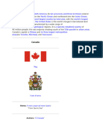 Canada: Canada Is A Country in