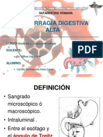 Hemorragia Digestiva Alta (+)