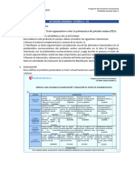 Práctica de Texto Argumentativo