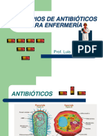 Principios de Antibióticos para Enfermería