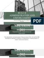 Rule Ii Administration and Enforcement: National Building Code of The Philippines PD 1096
