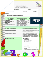 2° Primaria - Sesión - Eda 1