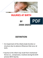 Birth Injuries