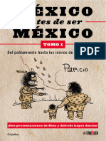 Mexico Antes de Ser Mexico - Tomo 1 - Patricio