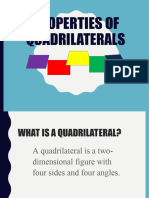 Properties of Quadrilateral S Powerpoint