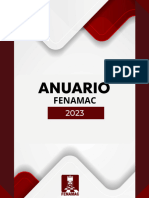 Anuario FENAMAC 2023