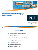 Fonctionnement Et Réglage Des Bruleurs