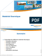 Matériels Thermiques