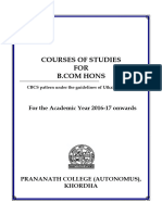 Commerce Cbcss Syllabus-1