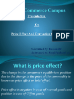 Price Effect