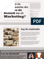 Importancia de Las Leyes de Gestalt en Marketing